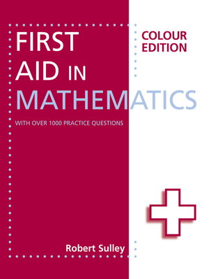 cover image of First Aid in Mathematics Colour Edition